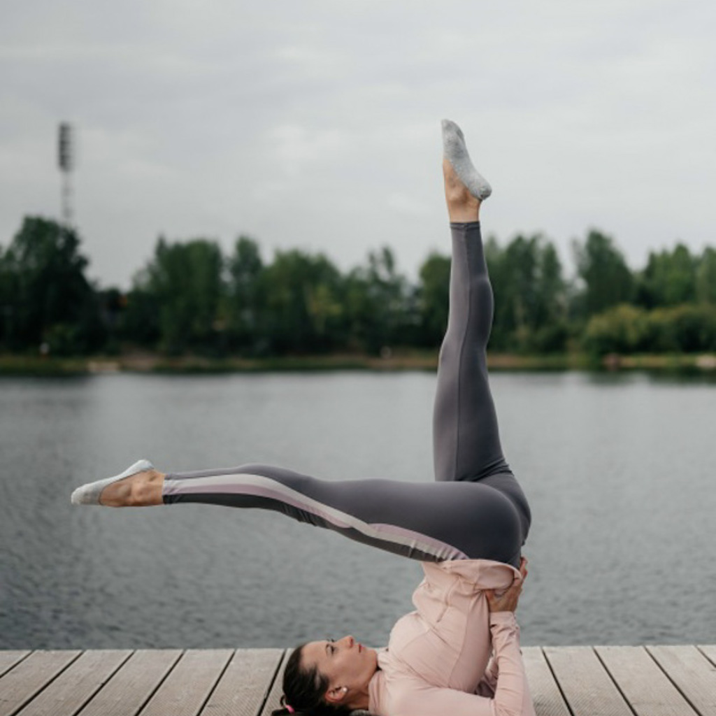 Slow Down Pilates Studio Krasnoyarsk 11